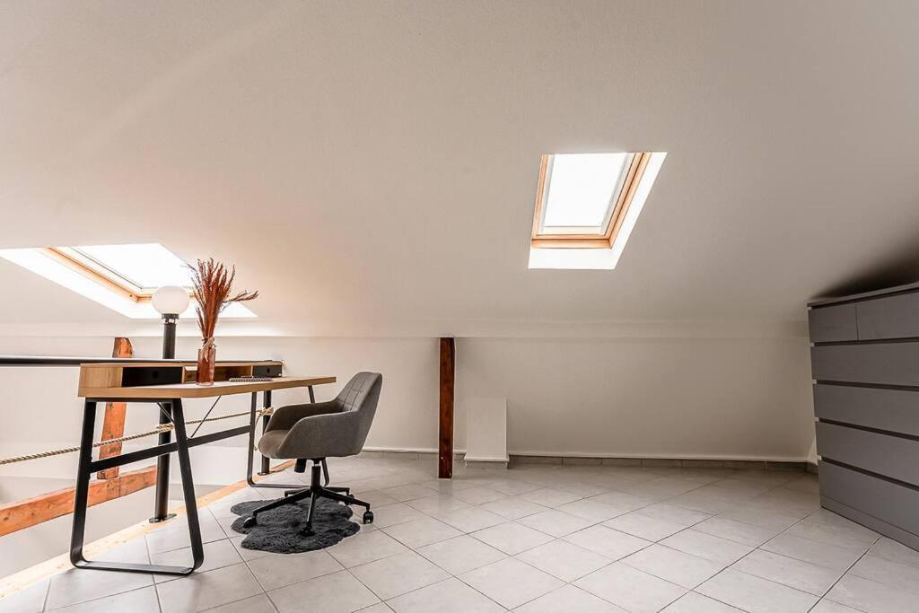 Loft Mit Billard-Tisch Und Ps4 Apartment Wuppertal Bagian luar foto