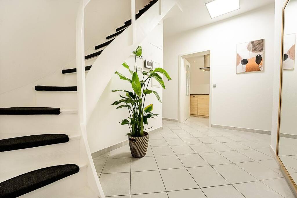 Loft Mit Billard-Tisch Und Ps4 Apartment Wuppertal Bagian luar foto